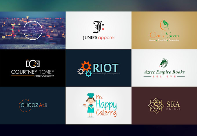 design minimalist high quality professional logo for luxury brands