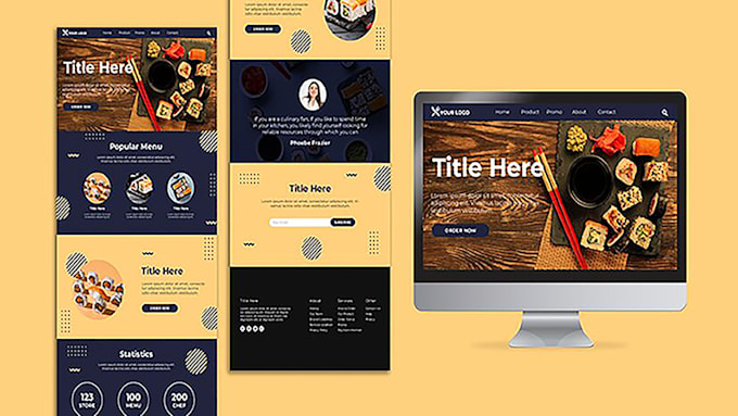 create wordpress website design, blog or website development