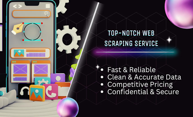 do fast and secure web scraping  tailored data extraction
