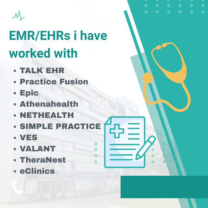 be your medical scribe and medical virtual assistant