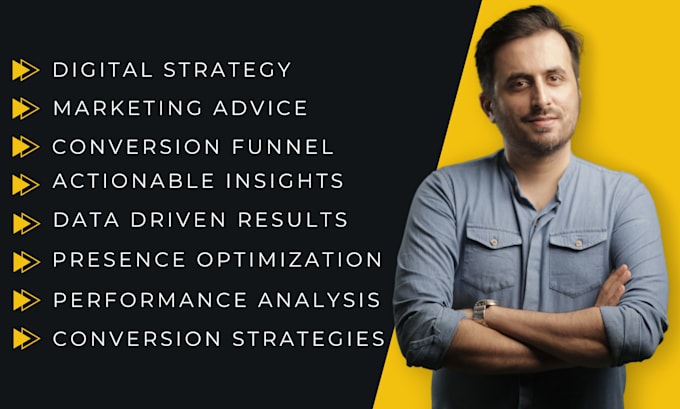 be your digital marketing consultant
