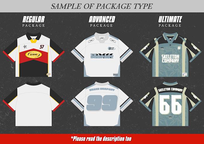 design custom jerseys for streetwear outfits and more
