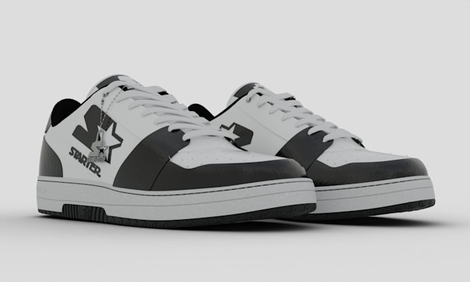 do 3d models of footwear, shoes, boots and sneakers