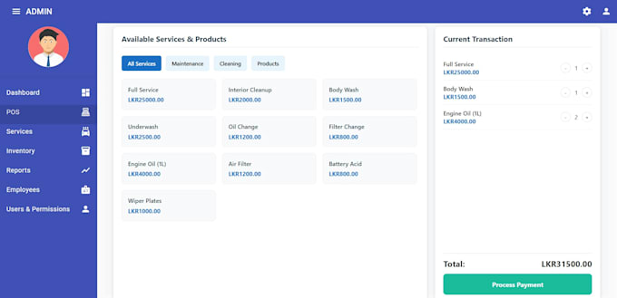 build modern responsive angular dashboard with angular material and charts
