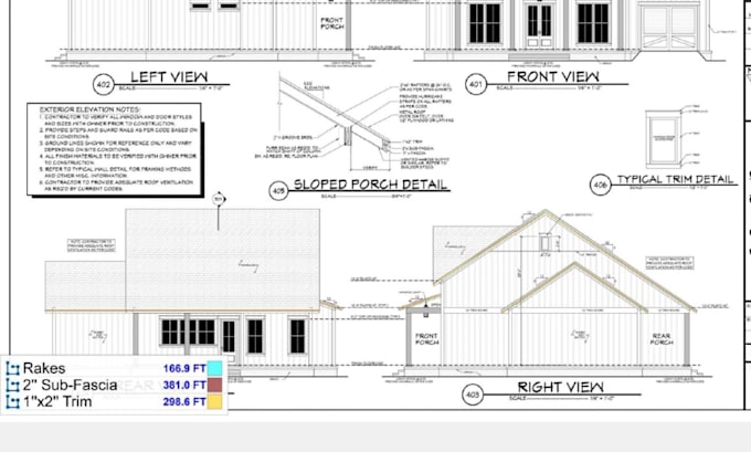 roof material takeoff and cost estimation
