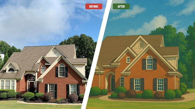 transform any kind of pictures into anime style