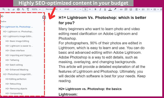 do SEO friendly content writing, bulk tech article writing