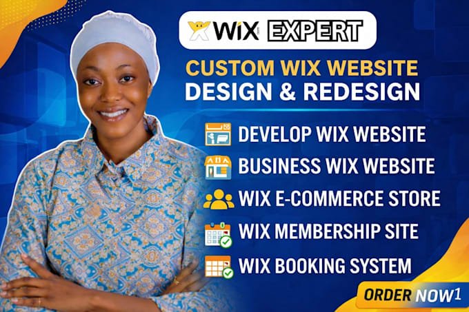 wix website design wix redesign wix membership wix studio wix booking website