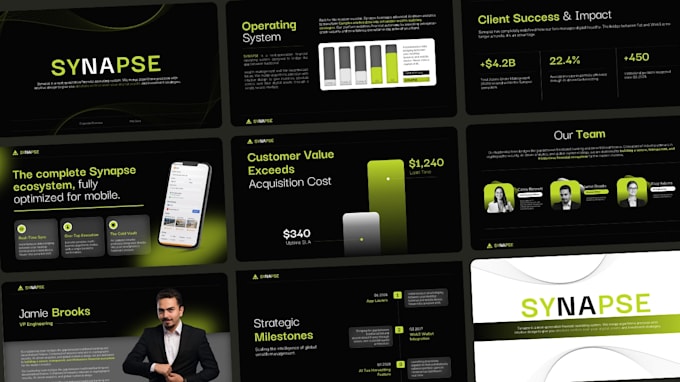design modern presentation, powerpoint template