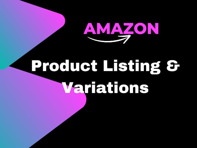 create amazon product listing and variation and also fix amazon listing