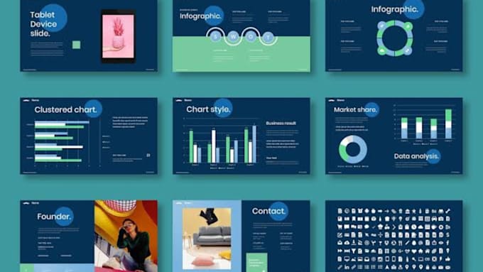 make your ideas shine with beautiful custom presentation slides