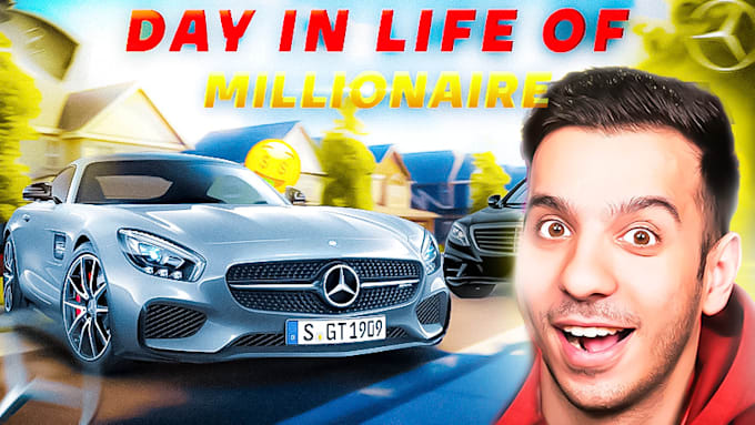 design amazing eye catchy youtube thumbnail