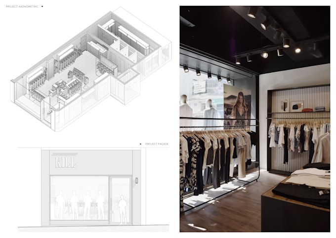 design your retail store as an experienced architect