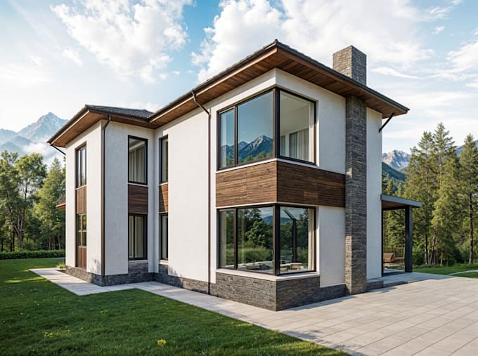 professional architectural design for residential properties