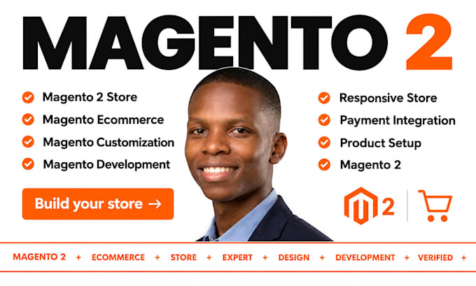 design and build a figma to magento 2 ecommerce store