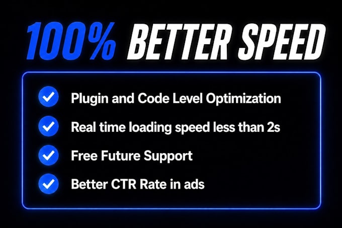 do wordpress speed optimization, wordpress website speed, wordpress page speed