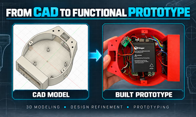 create 3d cad models, renderings, and prototypes
