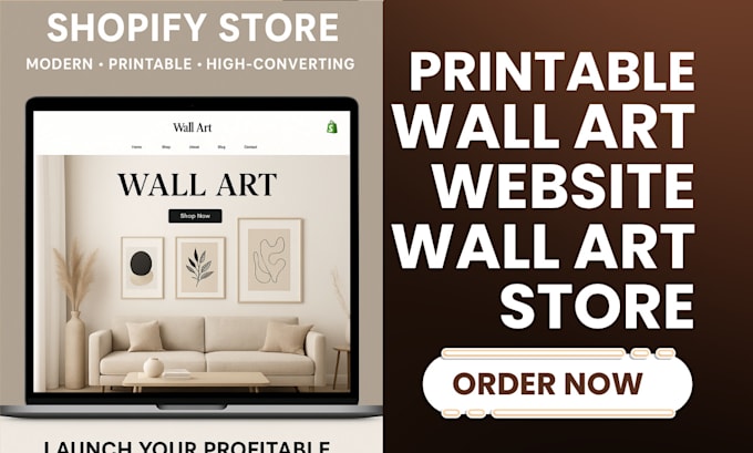 build wall art shopify store wall art  website wall art store home decor website