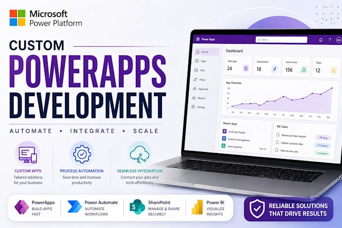 develop power platform custom microsoft powerapps power automate apps sharepoint