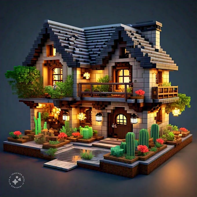 build anything for you in minecraft bedrock or java edition