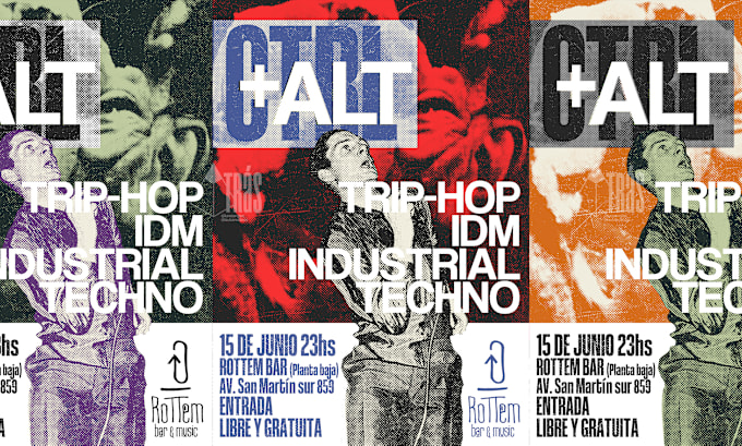 do cool flyers for your underground event