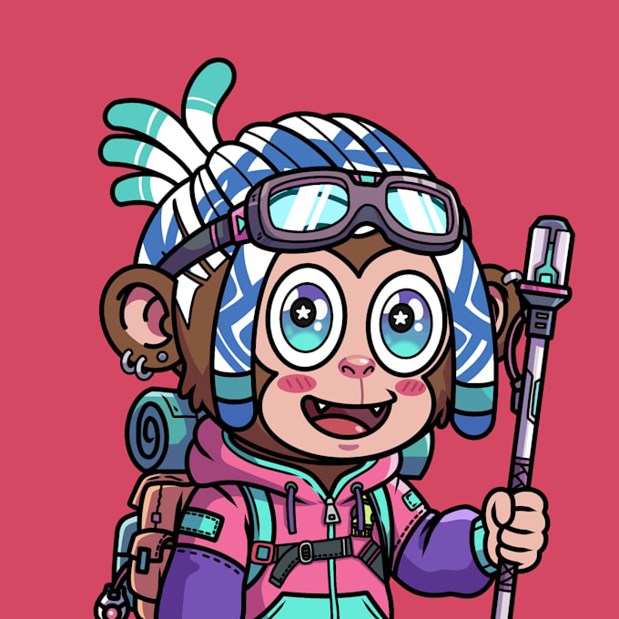 design unique nft art and generate collection