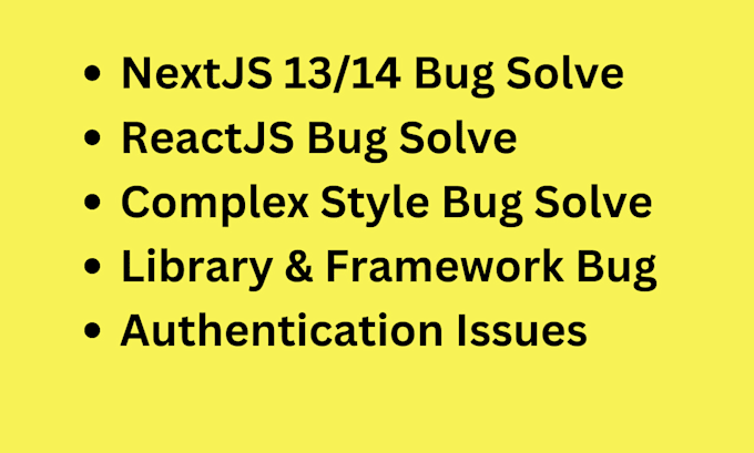 fix next js 15 react node typescript bugs