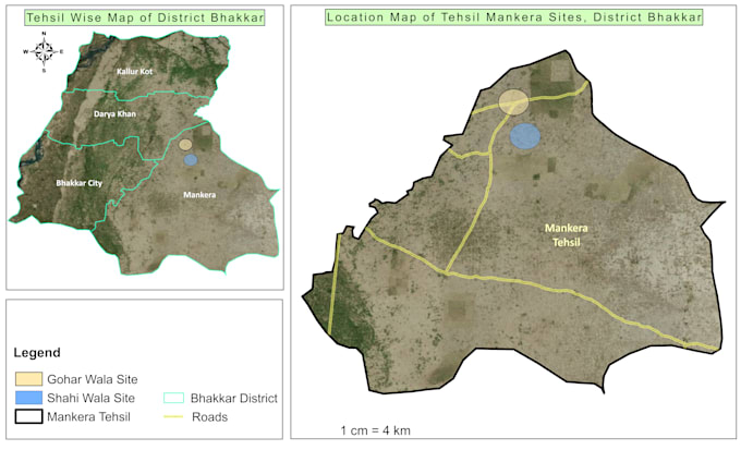 do gis and remote sensing based geospatial mapping