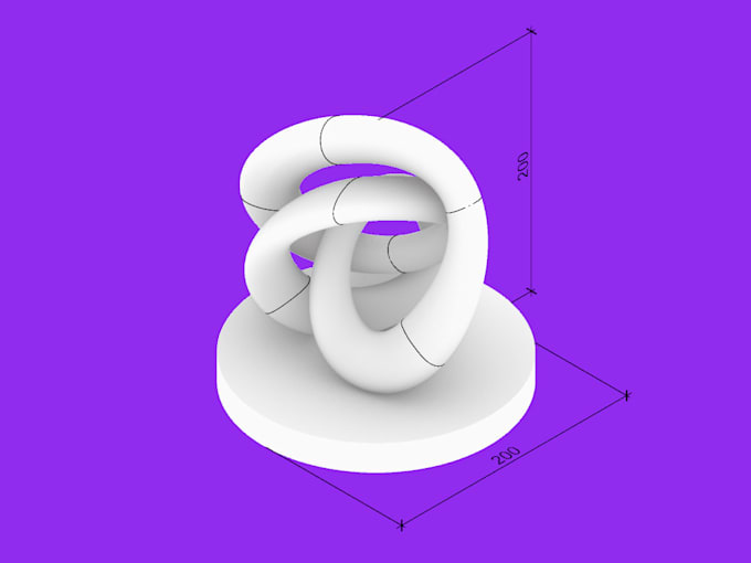 do high precision rhino 3d model