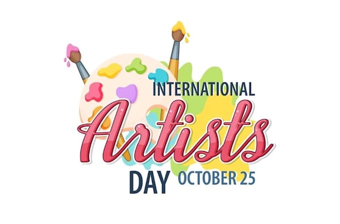 international artists logo design