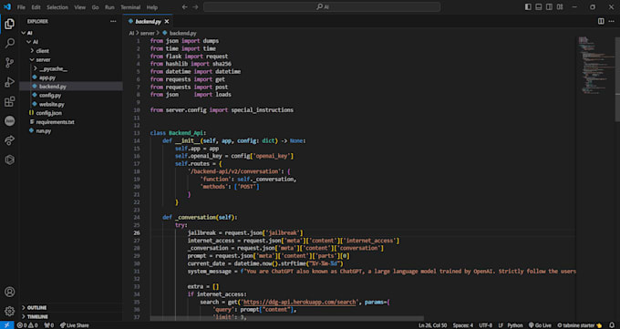 debug and fix any bugs on your python code with in 24h
