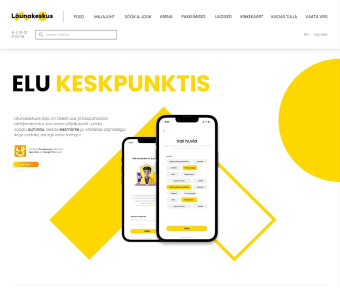 design professional UX UI for websites and mobile apps