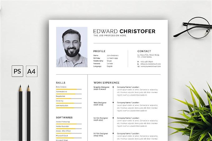 write cv and resume