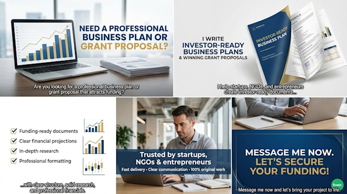 write your grant proposal that win funding