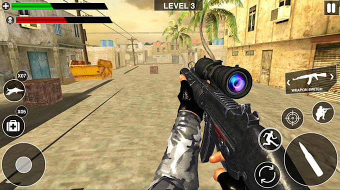 develop multiplayer unity video game, simulation racing game, puzzle mobile game