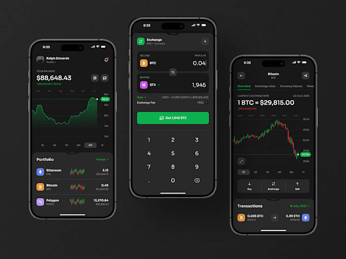 develop crypto app crypto exchange website crypto exchange app