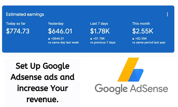 set up google adsense ads on your wordpress website