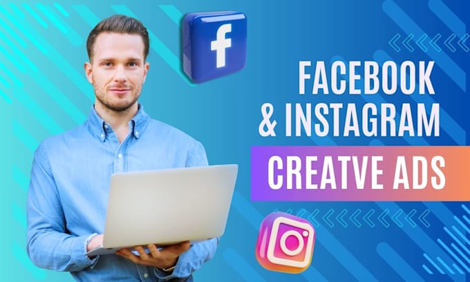 create facebook ads or instagram ads images or video posts