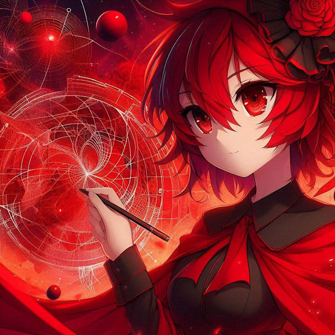 create a anime or manga character art