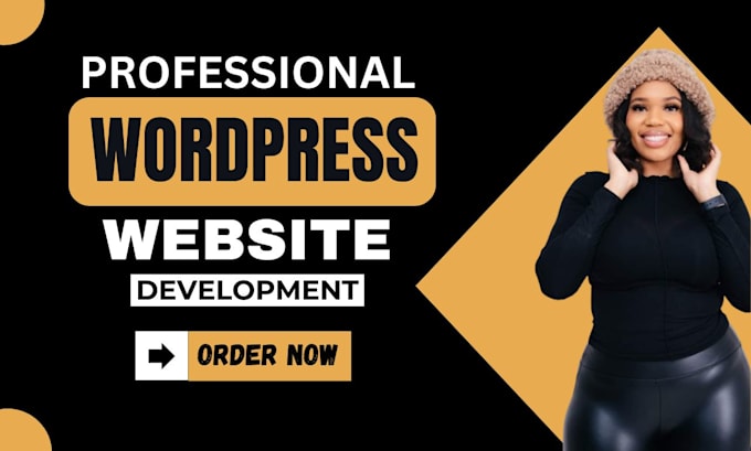 design wordpress ecommerce webshop with elementor and woocommerce