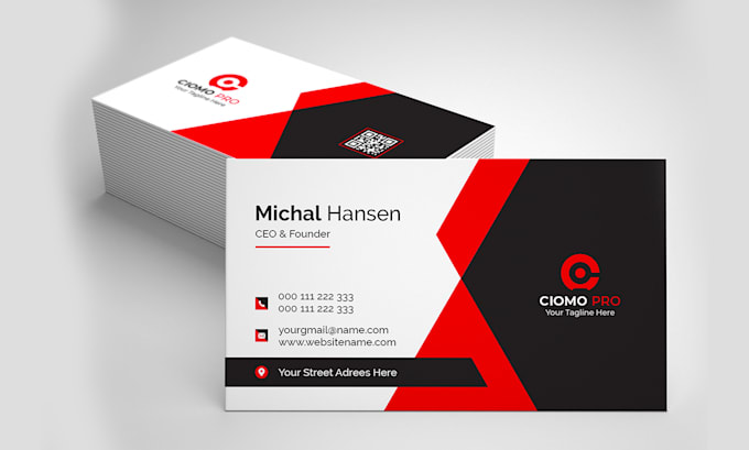 business card design, printable business cards