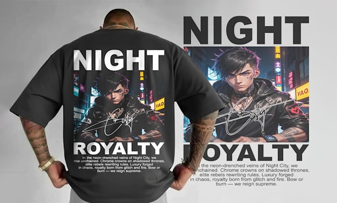 do luxury streetwear t shirt designs for your clothing brand