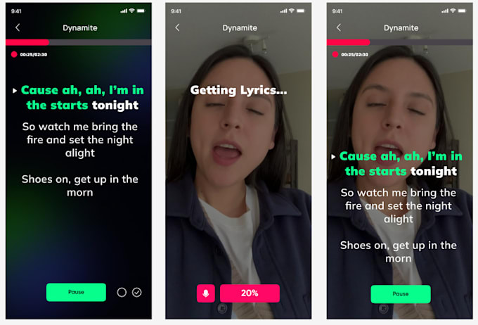 develop a custom karaoke app for android with advanced features