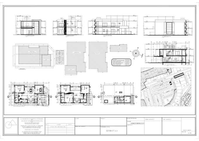 create architectural, structural and mep drawings in autocad