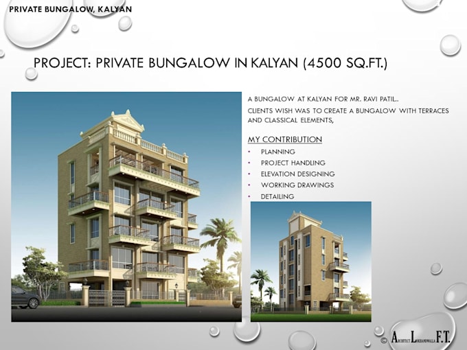 deliver top notch architectural design