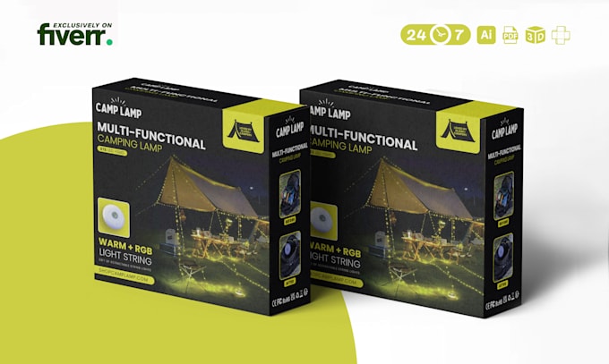 do product packaging design, mailer box, box design, subscription box with 3d