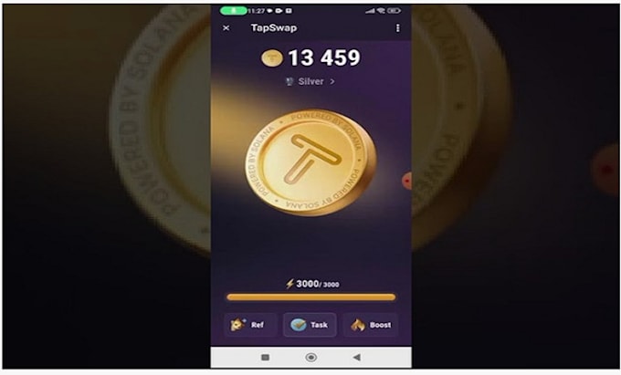 clone tapswap, notcoin, hamster kombat, mini app gamefi, telegram mini app, blum