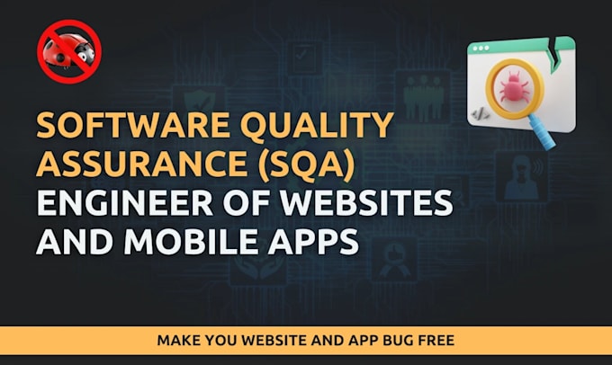 manual and automation testing for your websites and mobile apps