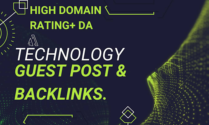 optimize your technology guest post and technology blogs