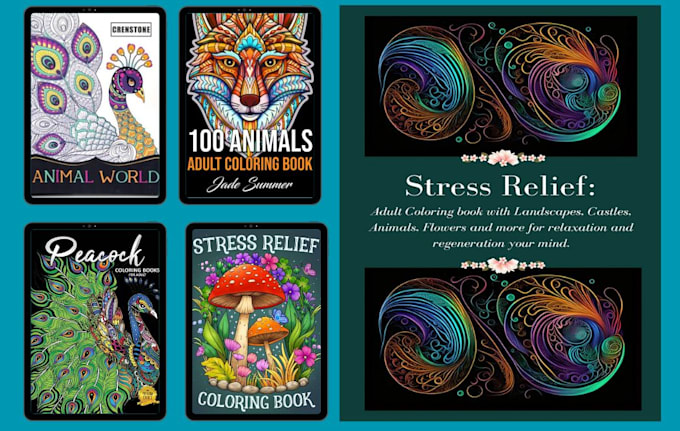 Create low content books coloring and workbooks for amazon kdp by ...